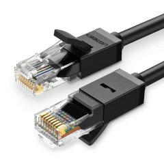 UGreen 20166 CAT6 UTP Round LAN 20m Cable-BK
