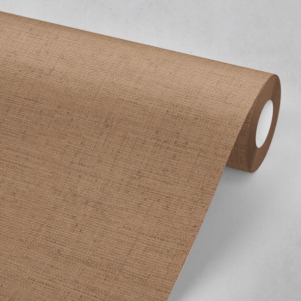 Robin Sprong Easy to Apply DIY Wallpaper Rolls in Light Brown