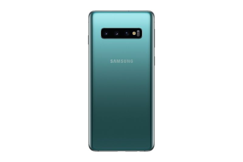 Samsung Galaxy S10 Plus 128Gb Single Sim-Prism Green