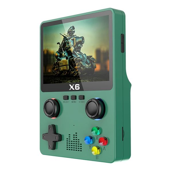 Portable-X6 Retro -Handheld Game Console Built-in 32GB 10000+ Classic Games