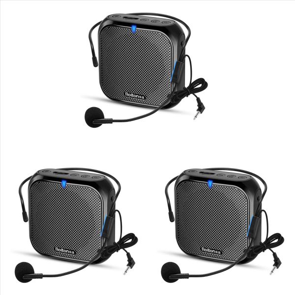 Rolton Portable Voice Amplifier Megaphone Booster