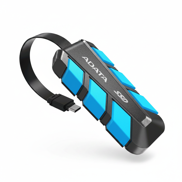 Adata 1000GB External SSD USB Type C - High-Speed Portable Storage