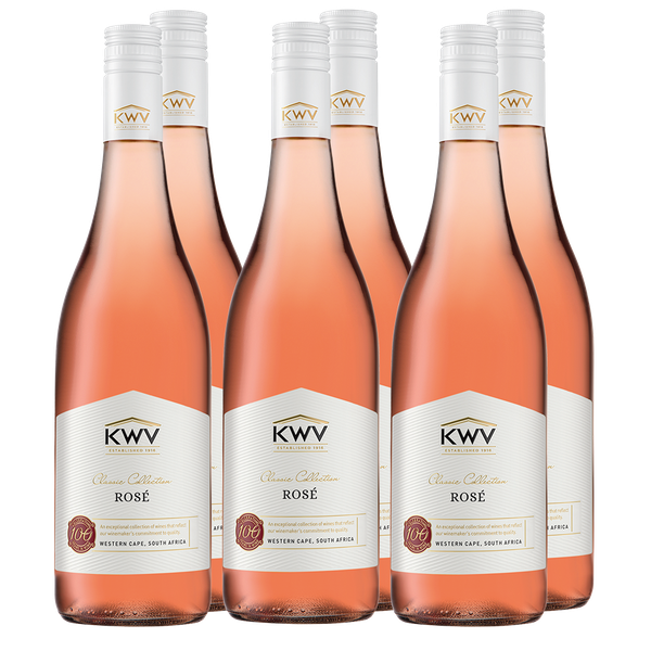 KWV - Shiraz Rose - 6 x 750ml