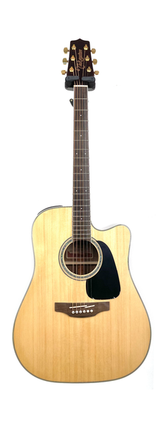 Takamine GD51CE-NAT Acoustic Electric Dreadnaught Guitar with Electronics and Cutaway