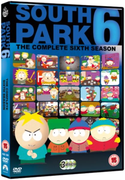 South Park: Series 6(DVD)