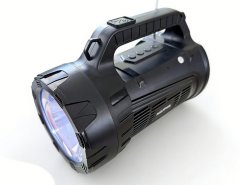 3-in-1 Solar Rechargeable Gadget - FM Radio Torch &amp; Pop-Up Light &amp; Speaker