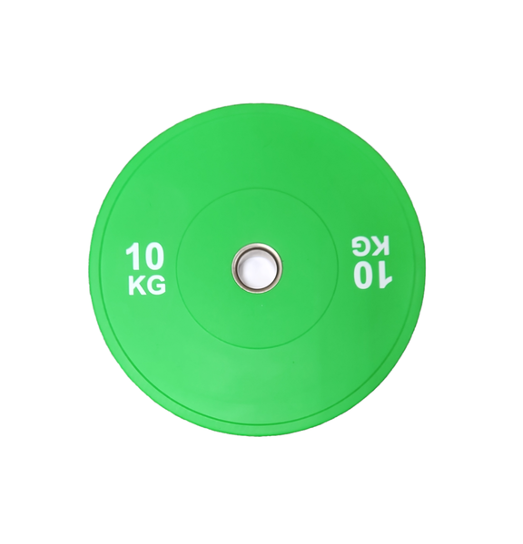 Olympic Rubber Bumper Plate 10KG - Colour