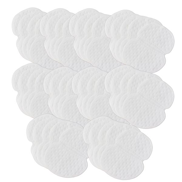 50 Piece Disposable Underarm Sweat Pads - Armpit Pads