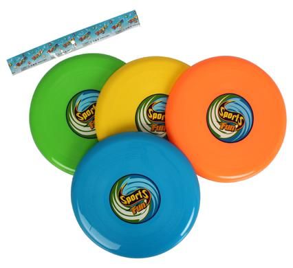Bulk Pack 6 x Frisbee 26cm - Assorted Colours