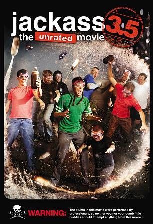 Jackass 3.5:Unrated Movie - (Region 1 Import DVD)