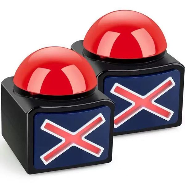 Game Button Answer - Buzzer (Pack of 2)