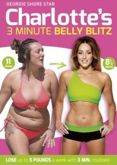 Charlotte Crosby's 3 Minute Belly Blitz(DVD)