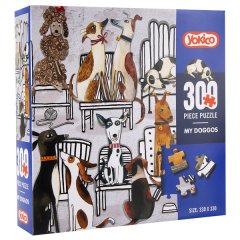 My Doggos Puzzle - 300 Piece