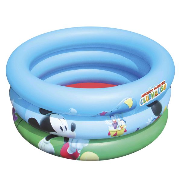 Bestway - Mickey Mouse Baby Pool - Blue