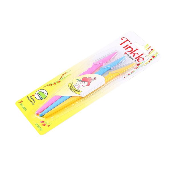 Eyebrow Razor Pack of 3