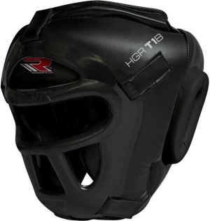 RDX Head Guard Grill - Black (Size: Small)