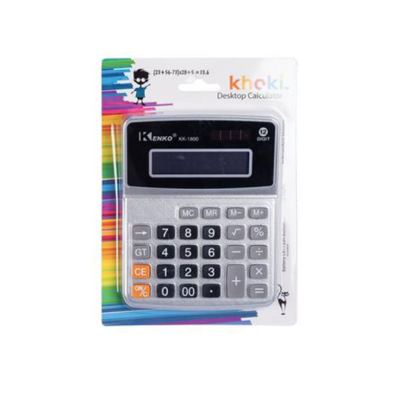 Khoki Electronic- Desktop Calculator Small