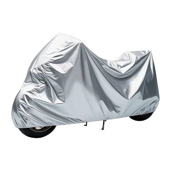 Motorcycle Cover Waterproof Outdoor - All Season Sun Protection Universal