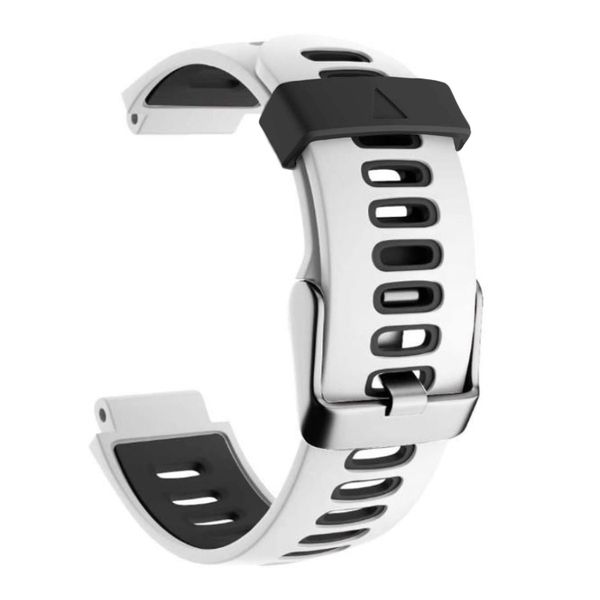 FocusFit 22mm Silicone Strap for Garmin Forerunner 735XT/220/Approach S20
