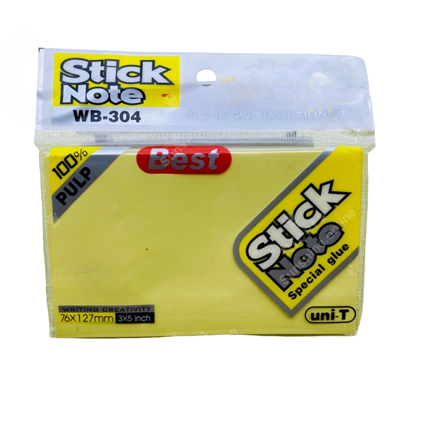 Sticky Notes - 500 Sheet Pack | Self-Adhesive Memo Notes