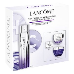 Lancome Renergie H.C.F. Triple Serum, Anti-aging Skincare Routine Gift Set