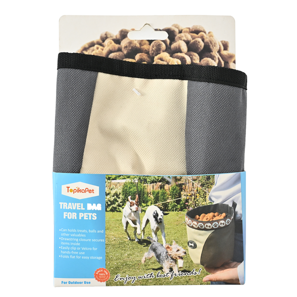 Training Treat Pouch &amp; Travel Bag for Dogs, Ideal for Puppy Training