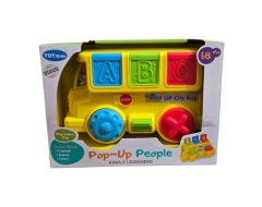 Pop-Up People Early Learning Toy