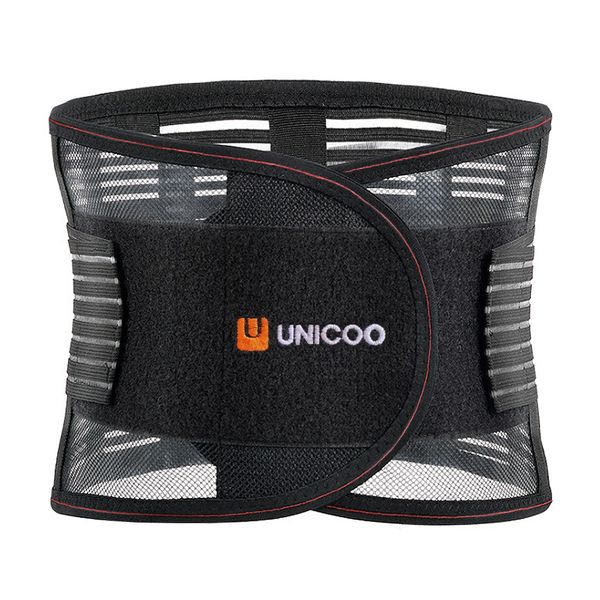 Unicoo Adjustable and Breathable Waist Slimming Belt