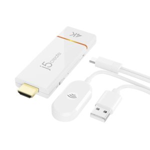 J5Create JVAW76 ScreenCast 4K Wireless Display Adapter