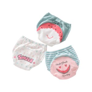 Three Sets Of Baby CottonTraining Pants