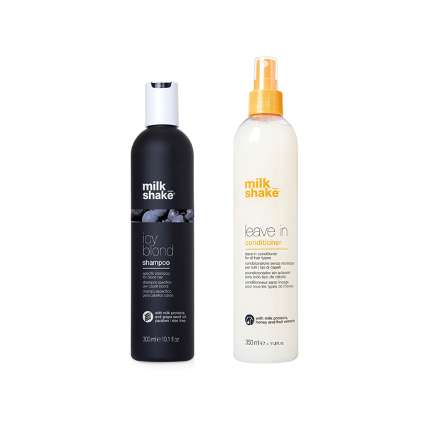 Milkshake Icy Blond Protect &amp; Detangle Set