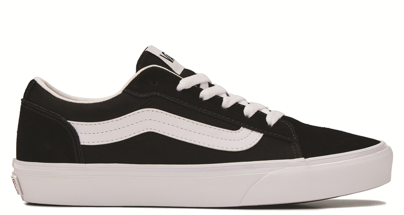 Vans Women's Vero LS Lifestyle Shoes - Black/White