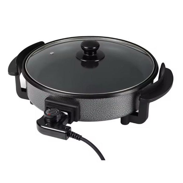 Multi-function Electric Cooker Non-stick Pizza Sandwich Oven Skillet