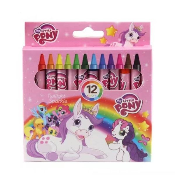 My Little Pony 12 Pieces Premium Crayons Set For Kids