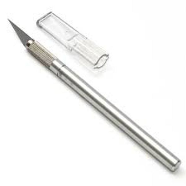 PRK 8PK-394A Small Precision Knife - Ultra-Sharp SK5 Blade &amp; Durable Handle