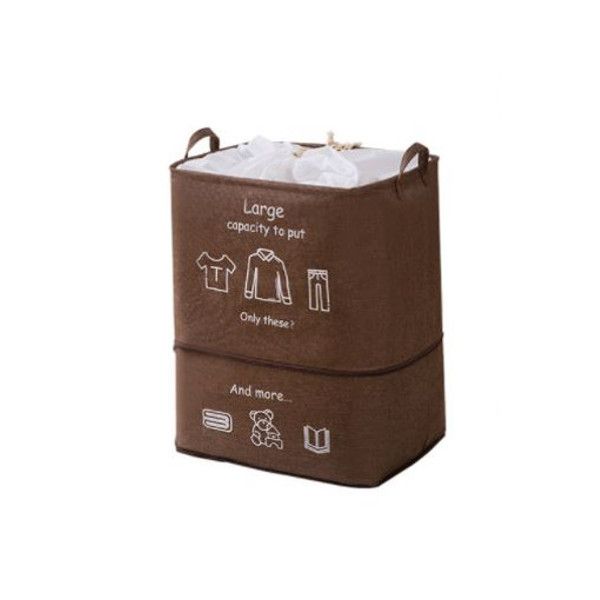 Olive Tree - Expandable Storage/Laundry Basket With Draw String