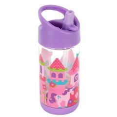 Stephen Joseph Flip Top Bottle - Princess