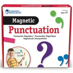 Learning Resources Magnetic Punctuation