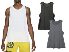 3 Pack Men's Workout Tank Tops Sleeveless Mesh Muscle Gym Shirt Quick Dry