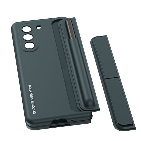 for Galaxy Z Fold 5 Case Folding Screen Pen Tray Compatible with Samsung