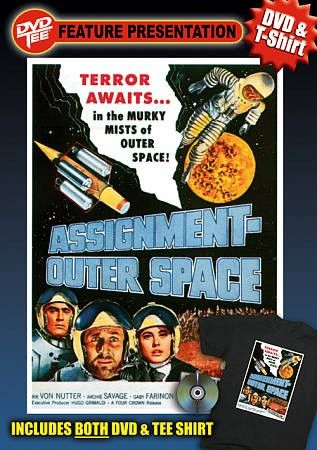Assignment:Outer Space - (Region 1 Import DVD)