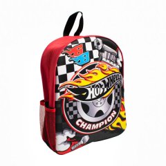 HOT WHEELS Official Licensed Kids 3D Embossed Backpack - Bold &amp; Durable