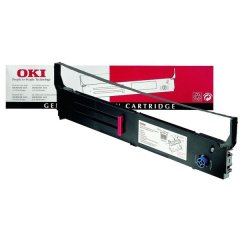 OKI 01171302 Black Ribbon Cartridge