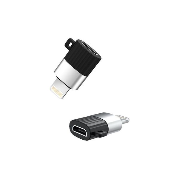 Micro USB to Lightning Adapter Cable - Fast Charging &amp; Data Transfer NB149B