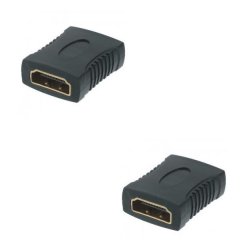 HDMI Coupler - HDMI Female to Female Connector - 2 Pack