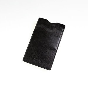 DD Leather Credit Card Holder &amp; Cell Pouch