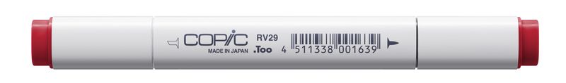 Copic Classic Marker - Crimson RV29