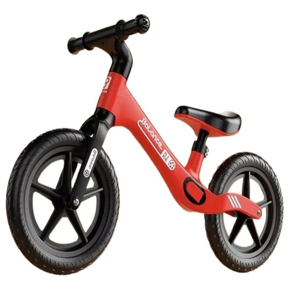 Kids Balance Bike 12-inch Rim with Adjustable Seat