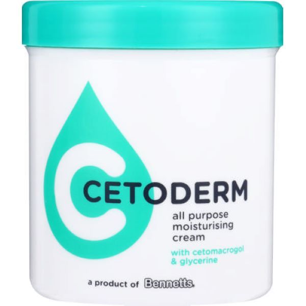 Cetoderm All Purpose Moisturising Cream 450ml