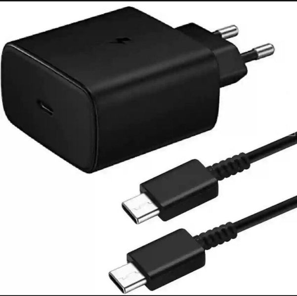 Typy-C To Type-C Charging cable (1m) With 45W Super Fast Adapter